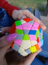 Кубик Рубика Smart Cube Мегамінкс SCM3 без наклейок