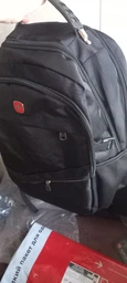 Прочный городской рюкзак SwissGear Bag 8810 33л водоотталкивающий с дождевиком и аудиопортом AUX и USB фото от покупателей 4