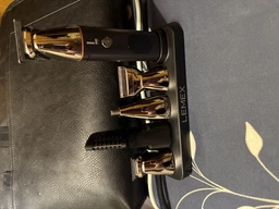 Премиальный Триммер для бороды 5в1 LEMEX STYLING TOOLS Тример для тела, носа, бритья с магнитными насадками LM4414 IPX6 Версия 2026 фото от покупателей 5
