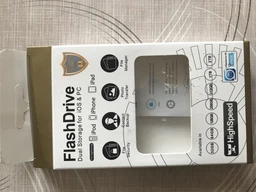 Флешка для Apple iPhone с разъемом USB 3.0 Micro USB Lightning 64 GB HighSpeed Silver фото от покупателей 2