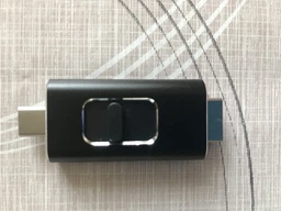 Флешка для Apple iPhone с разъемом USB 3.0 Micro USB Lightning 64 GB HighSpeed Silver фото от покупателей 1