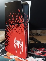 Комплект вінілових наліпок Honson (Spider-Man) для Sony PlayStation 5 SLIM Digital Edition та Dualsense [437156069]