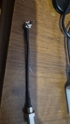Антенний перехідник Pigtail CRC9/F (female) для 4G модемів та роутерів