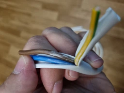 Провід ПВС 3х2,5 ЗЗКМ