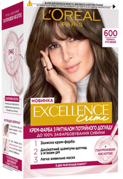 Стойкая крем-краска для волос L'Oreal Paris Excellence Creme 4.02 - Пленительный каштан (3600524105709) фото от покупателей 10