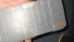 Мобільний телефон Xiaomi Redmi Note 13 Pro+ 5G 8/256 Midnight Black фото від покупців 1