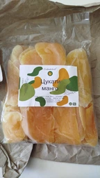 Манго сушеный с сахаром 100г.