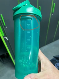 Шейкер спортивный Blender Bottle Classic Loop Pro с шариком 590 мл Red (Loop_Pro_20oz_Red)