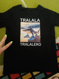 Підліткова футболка для хлопчика Спиногриз Tralaleo Tralala 10-00926 146 см Чорна (ROZ6501089734)