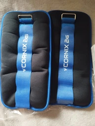 Обважнювачі-манжети для ніг та рук Cornix 2 x 1 кг XR-0355 фото від покупців 3