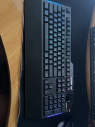 Ігрова клавіатура дротова ASUS TUF Gaming K1 USB UA Black фото від покупців 11