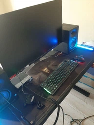 Ігрова клавіатура дротова ASUS TUF Gaming K1 USB UA Black фото від покупців 10