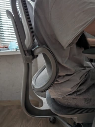 Офісне крісло Mealux S4 Air Grey (арт. HF-S4 M/G) фото від покупців 3