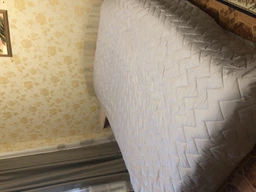Покрывало Sleepingg Bodi двустороннее 240х260 Антиаллергенное волокно со стежкой какао/Серое (4820227286133) фото от покупателей 7