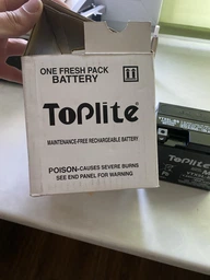 Мото аккумулятор Yuasa 12V 4Ah MF VRLA Battery AGM YTX5L-BS (сухозаряжений) (YTX5L-BS) фото от покупателей 1