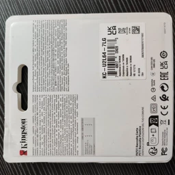 Флеш-накопичувач USB3.2 64GB Kingston DataTraveler Exodia M Black/Blue (DTXM/64GB) фото от покупателей 16