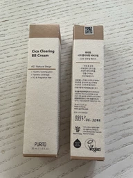 BB-крем з екстрактом центелли Purito Cica Clearing BB Cream 21 тон 30 мл