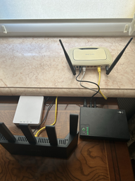 ДБЖ для роутеру UPS DC1018P, 10400 mAh 18W, оптики, терміналу, відеокамери, 5V/9V/12V Чорний