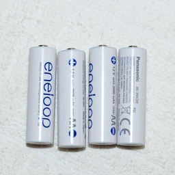 Акумулятор Panasonic Eneloop BK-3MCDE/2CP, AA/(HR6), 2000mAh, LSD Ni-MH, Eco Blister 2шт фото від покупців 2