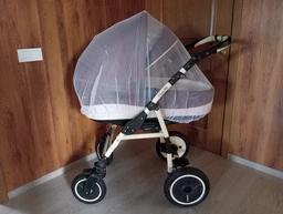 Москитная сетка на коляску люльку универсальная BAVO BabyGuard S-1