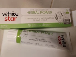Мультиактивна зубна паста White Star Herbal Power 100 мл (3800237400317) фото від покупців 6