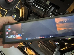 Вторичный USB/HDMI дисплей 8.8'' мониторинга ресурсов для ПК, AIDA64 фото от покупателей 4