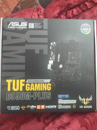 Материнская плата Asus TUF Gaming B550M-Plus (sAM4, AMD B550, PCI-Ex16) фото от покупателей 1