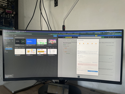 Монітор 34" MSI Modern MD342CQP -- UWQHD / VA 1500R / 120Hz / FreeSync Premium / 8bits + FRC / HDR Ready / USB Type-C 98W Power Delivery / HAS / PiP / PbP / KVM / Speakers 3W