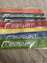Резинки для фитнеса EasyFit EF-1814 набор 7 шт (56003342) фото от покупателей 3