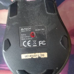 Мышь A4Tech X87 USB Black (4711421934275) фото от покупателей 1