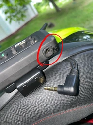 Перехідник USB2.0(M)=> Jack 3.5(M) Stereo, 0,5м, Black, OEM