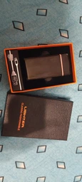 Двухрежимная подарочная зажигалка с зарядкой от USB в подарочной упаковке LG-635 фото от покупателей 6
