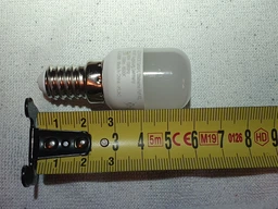 Лампа світлодіодна 2.3W 220V 200lm 6500К E14 25х58mm капсула [4058075432789] OSRAM LED SPECIAL T26 фото від покупців 1