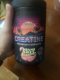 Креатин OstroVit Creatine Monohydrate, 500 грам Miami Vibes