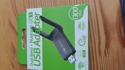 Wi-Fi 6 адаптер 1800Мб/с для ПК и ноутбука (2.4G + 5G | USB 3.0) игровой двухдиапазонный WIFI вайфай модуль для компьютера и ноутбука, внешняя сетевая карта 5Ггц "leet" фото от покупателей 13