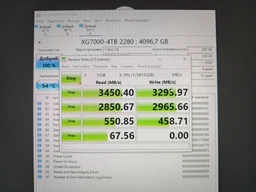 SSD M2 2280 8Тб NVMe KingSpec XG7000 8Tb PCI-e твердотельный накопитель ssd для PS5