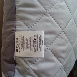 Подушка Руно Grey Cat антиаллергенное волокно 50х70 см (Р310.52СЛУ_Grey Cat) фото от покупателей 4