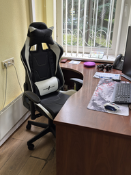 Кресло для геймеров 1stPlayer FK2 Black-Yellow