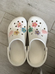 Кроксы Crocs Bayaband Clog Lavender 205089-530-M7/W9 39-40 24,6 см Лавандовые (205089-530) фото от покупателей 6