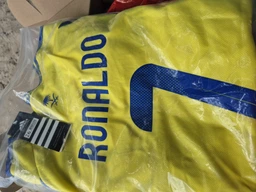 Дитяча футбольна форма Adidas Ronaldo (Роналдо) Al-Nasr (Аль-Наср) 2025, розмір 28 (зріст 150–160 см), темно синя