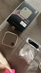 Портативная беспроводная Bluetooth колонка акустика Hoco HC22 TWS, BT5.2, AUX/TF/USB/FM, 4H Blue