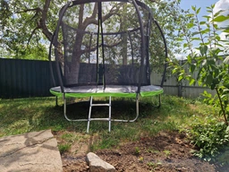 Батут Zipro Premium 252 см із Внутрішньою Захисною Сіткою Jump Pro 8FT IN фото от покупателей 2