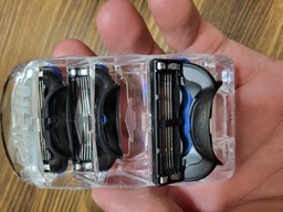 Сменные картриджи для бритья (лезвия кассеты) мужские Gillette Fusion5 без упаковки 4 шт фото от покупателей 5