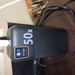 Повербанк 20000 mAh 22.5W с быстрой зарядкой PD/QC Remzona Extrinity 20X для телефона apple айфона samsung универсальный повер банк 20 000 мощный портативный пауербанк для iphone самсунг роутера планшета смартфона павербанк черный з Type-C + кабель фото от покупателей 17