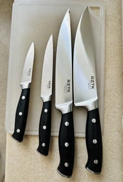 Набор ножей RZTK Katana Black 5 предметов фото от покупателей 8