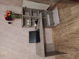 Компьютерный стол Garant Стандарт R Дуб крафт серый / Шиншилла грей (00-00526276)