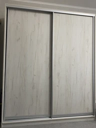 Шафа-купе Viant LigthKombo ДСП+ДСП 1800х450x2200 мм Індастріал