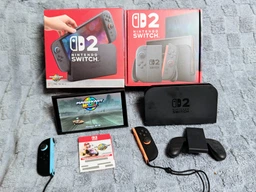 Консоль Nintendo Switch 2 + Mario Kart World (0045496321529) фото от покупателей 1