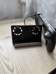 Зарядна док-станція YCE 9 в 1 для Steam Deck, Oled, Lenovo Legion Go, Go S, Go 2, Asus Rog Ally X з охолодженням та підсвічуванням RGB, PD, USB*6, RJ45, HDMI 2.0 фото від покупців 3