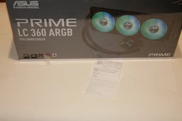 Система водяного охлаждения Asus Prime LC 360 ARGB (90RC0101-B0EAY0) фото от покупателей 14
